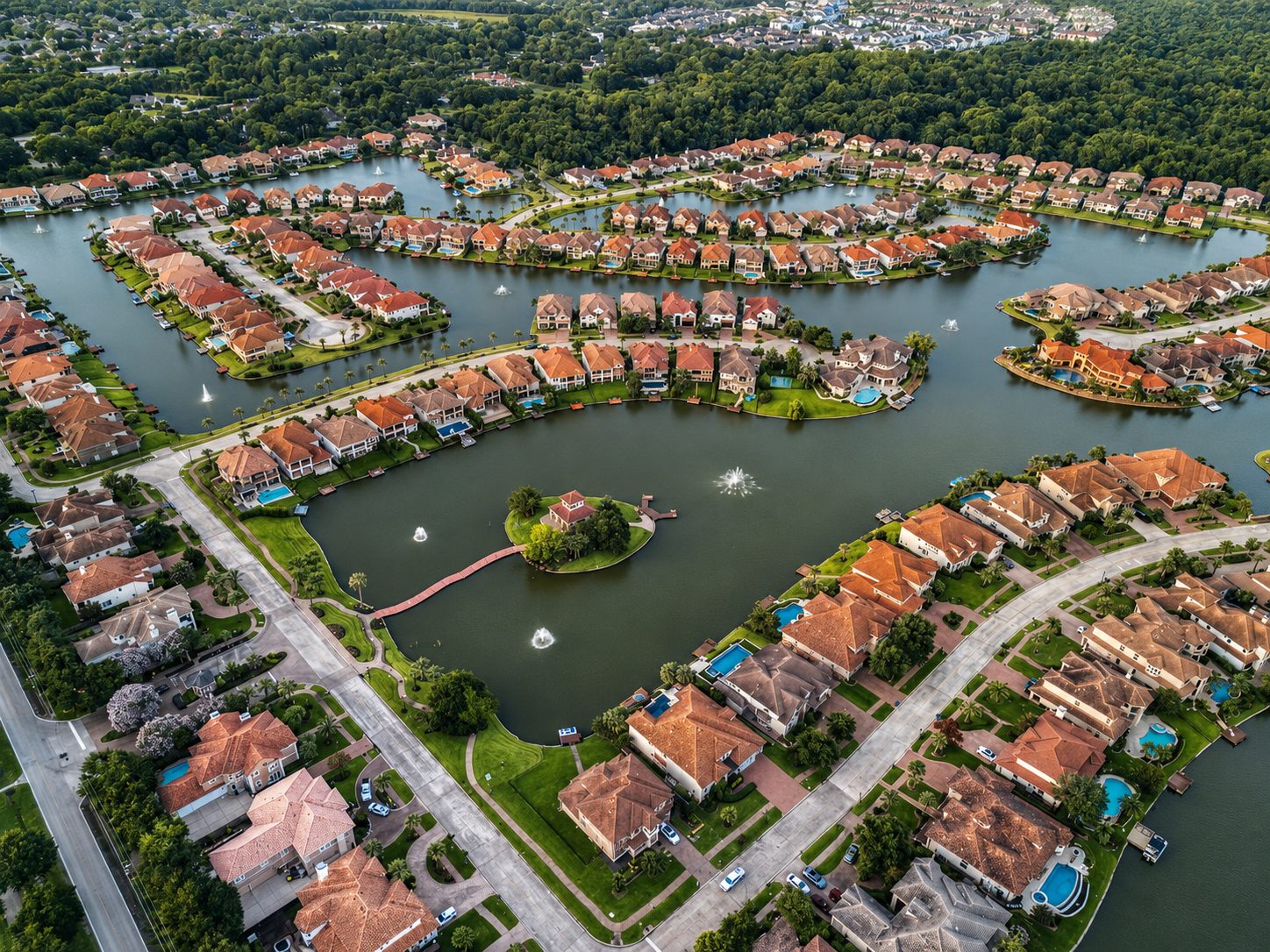 Windsor Park Lakes
