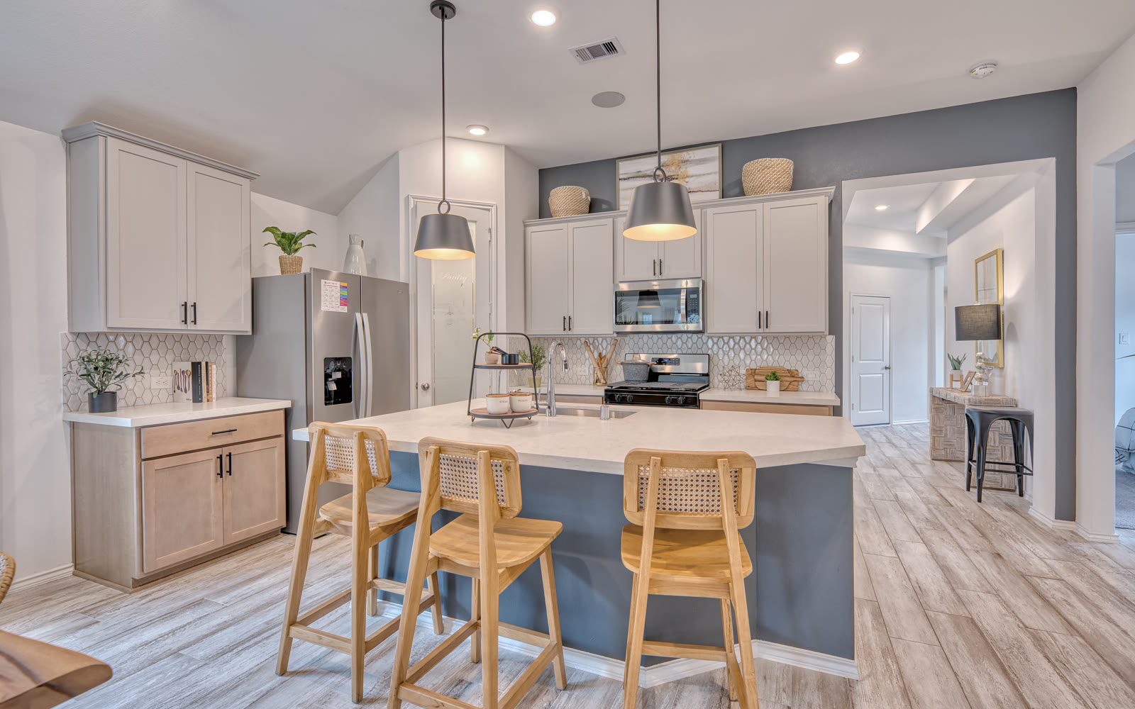 A CKT-repped new construction home