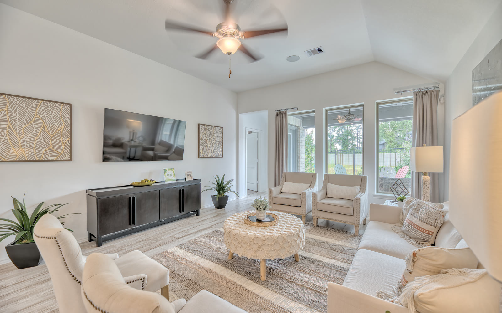A CKT-repped new construction home